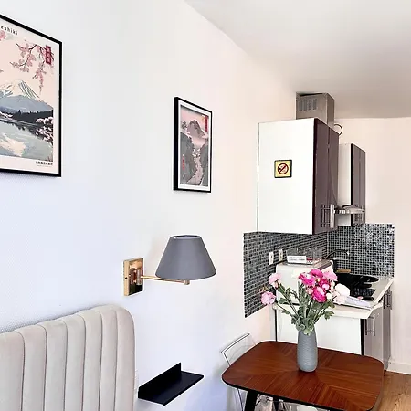Mondetour Centre - Urban Flat 3* Parijs