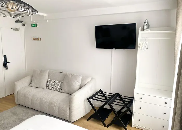 Mondetour Centre - Urban Flat Апарт-отель Париж