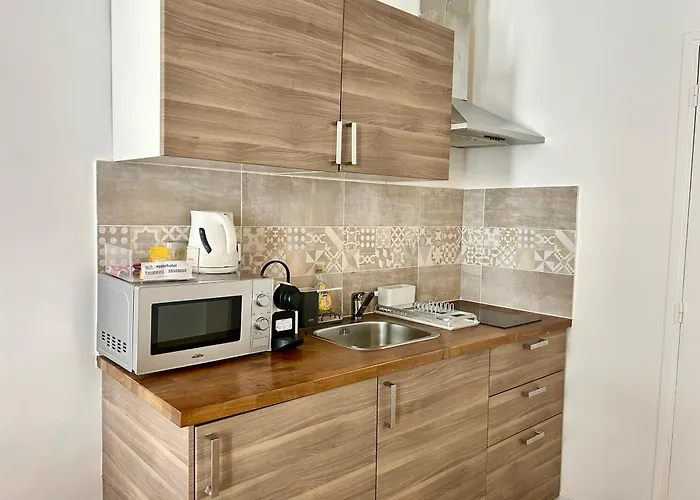 Mondetour Centre - Urban Flat Апарт-отель 3*