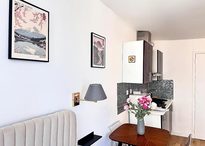 Mondetour Centre - Urban Flat 3* Париж