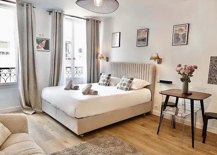 Апарт-отель Mondetour Centre - Urban Flat Париж