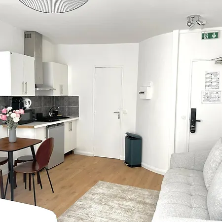 Mondetour Centre - Urban Flat