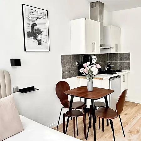 شقة فندقية Mondetour Centre - Urban Flat 3*