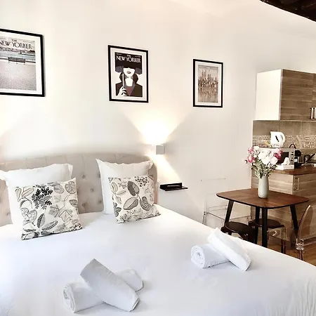 Mondetour Centre - Urban Flat