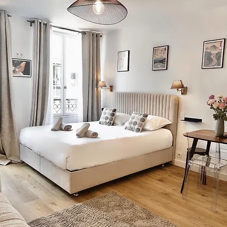 شقة فندقية Mondetour Centre - Urban Flat باريس