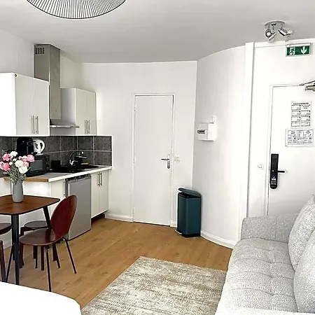 Mondetour Centre - Urban Flat 3* Paris