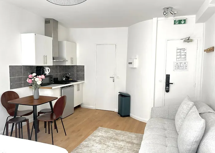 Mondetour Centre - Urban Flat