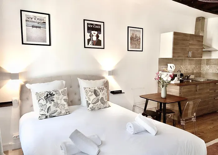 Mondetour Centre - Urban Flat